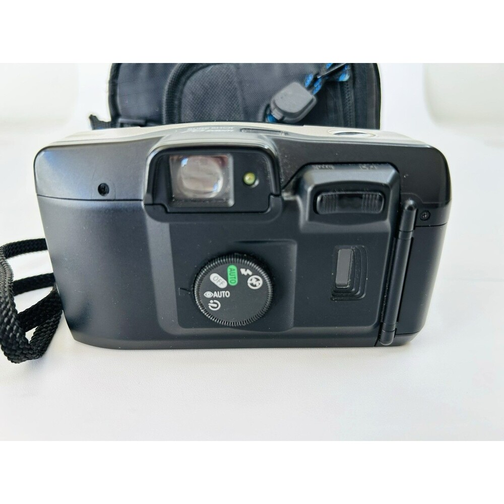 Canon Sure Shot 76 Zoom 35mm Camera SAF Point & Shoot Film Flash Tested & Works - Picture 3 of 7